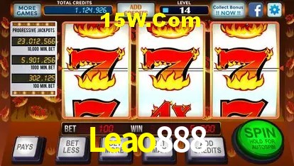 Promoção Relâmpago Leao888