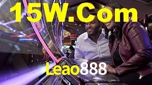 Leao888 App Interface