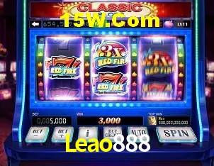 Jogos de Slot Leao888